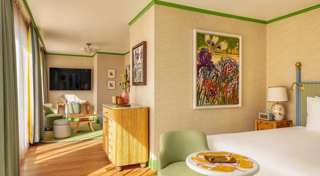 La Fantaisie酒店丨法国巴黎丨Martin Brudnizki-42