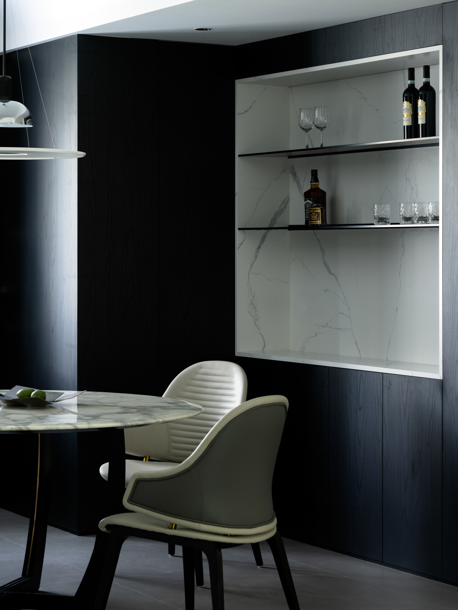 內简外繁丨中国浙江丨家和丽舍空间设计-19