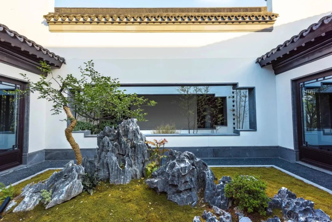 宜兴·雅达阳羡溪山中式合院观湖组团丨中国江苏丨大象建筑设计有限公司,浙江蓝颂园林景观设计集团有限公司-31