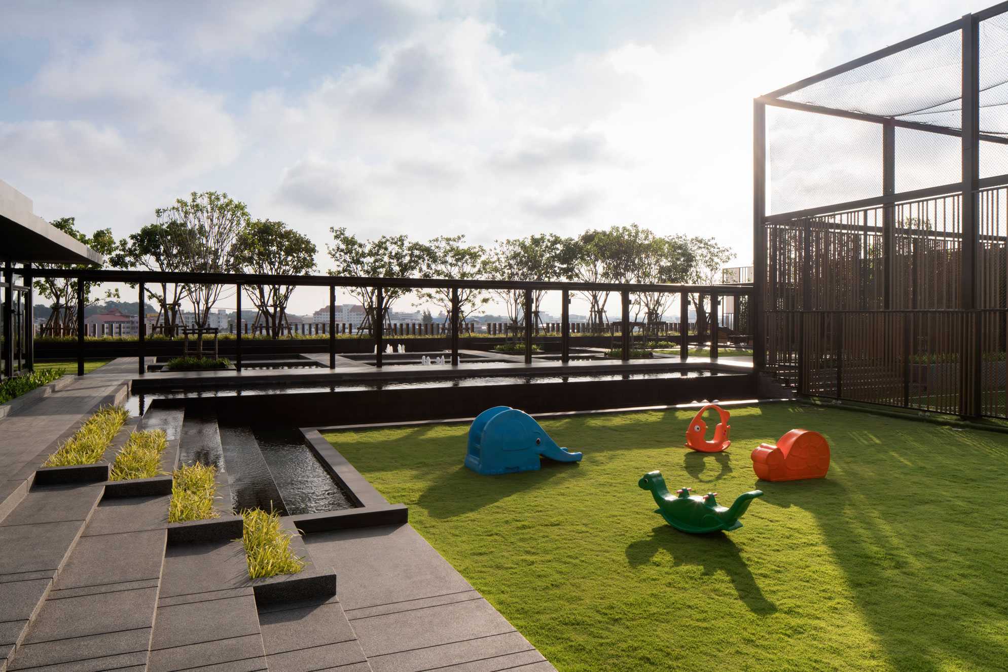 泰国上思睿BASE系列公寓住宅景观-18