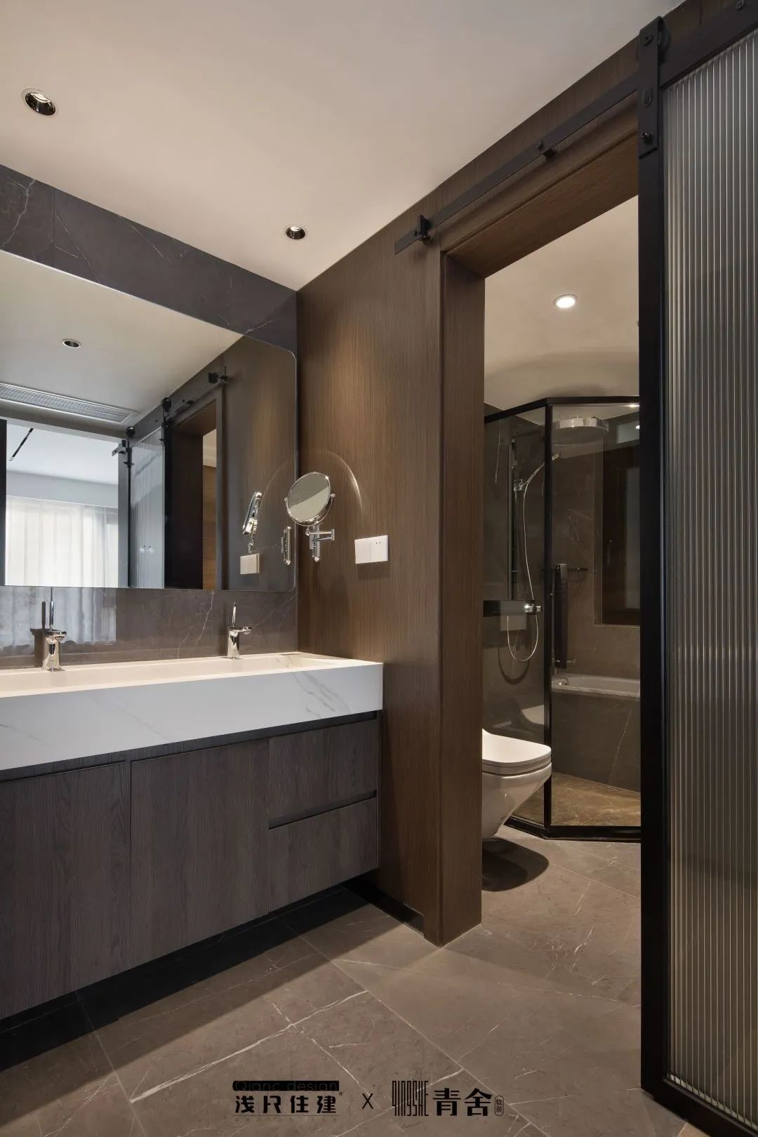 精英群体的现代都市家园 · 长沙建发央著复式楼私宅设计丨中国长沙丨浅尺住建-55