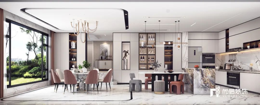 现代法式浪漫五口之家丨吕紫熙-23