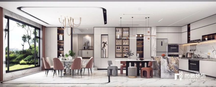 现代法式浪漫五口之家丨吕紫熙-23