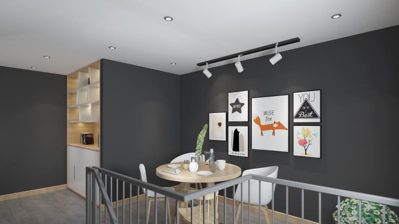 
香山国际后现代风格 -3