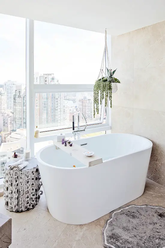 温哥华顶层公寓 | 宁静与舒适的城市绿洲-13