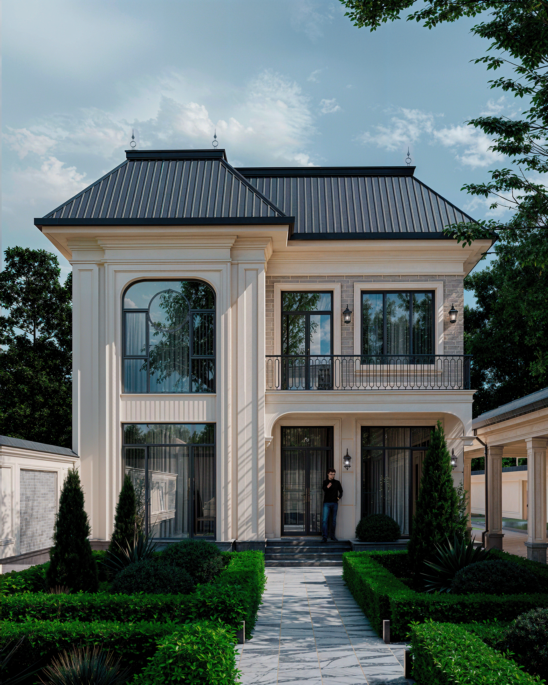 2层居住建筑丨吉尔吉斯斯坦-7