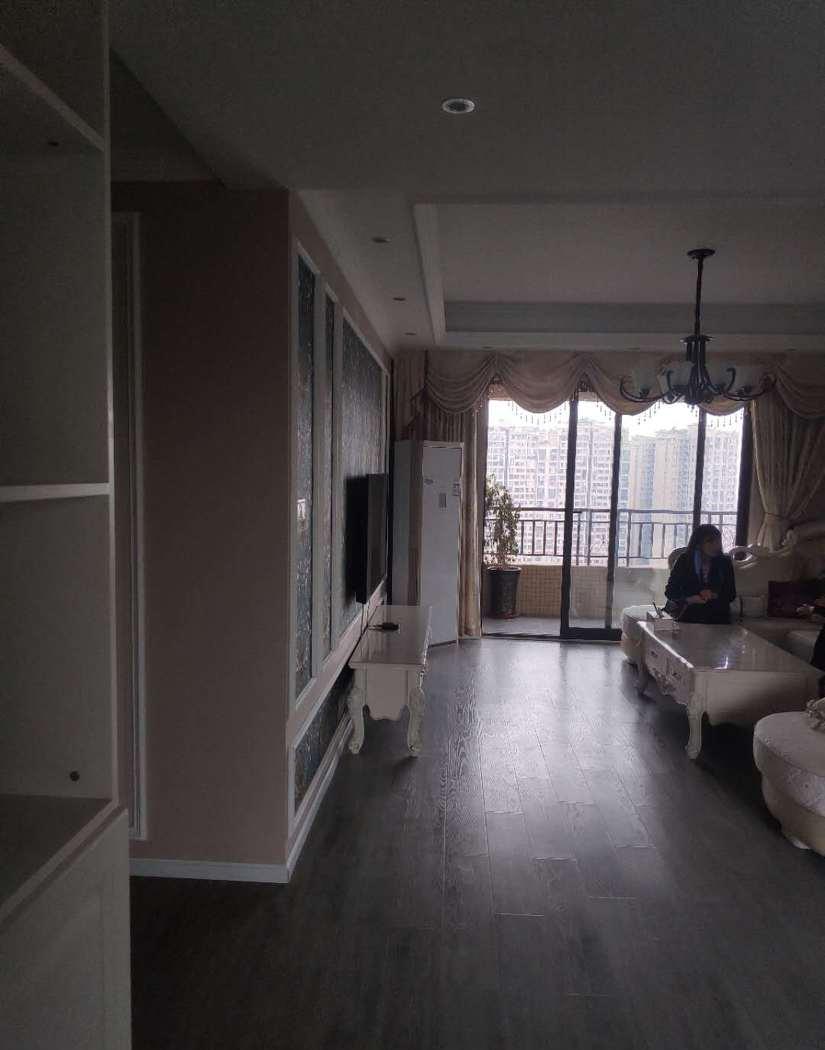 现代工业风精装房改造-12