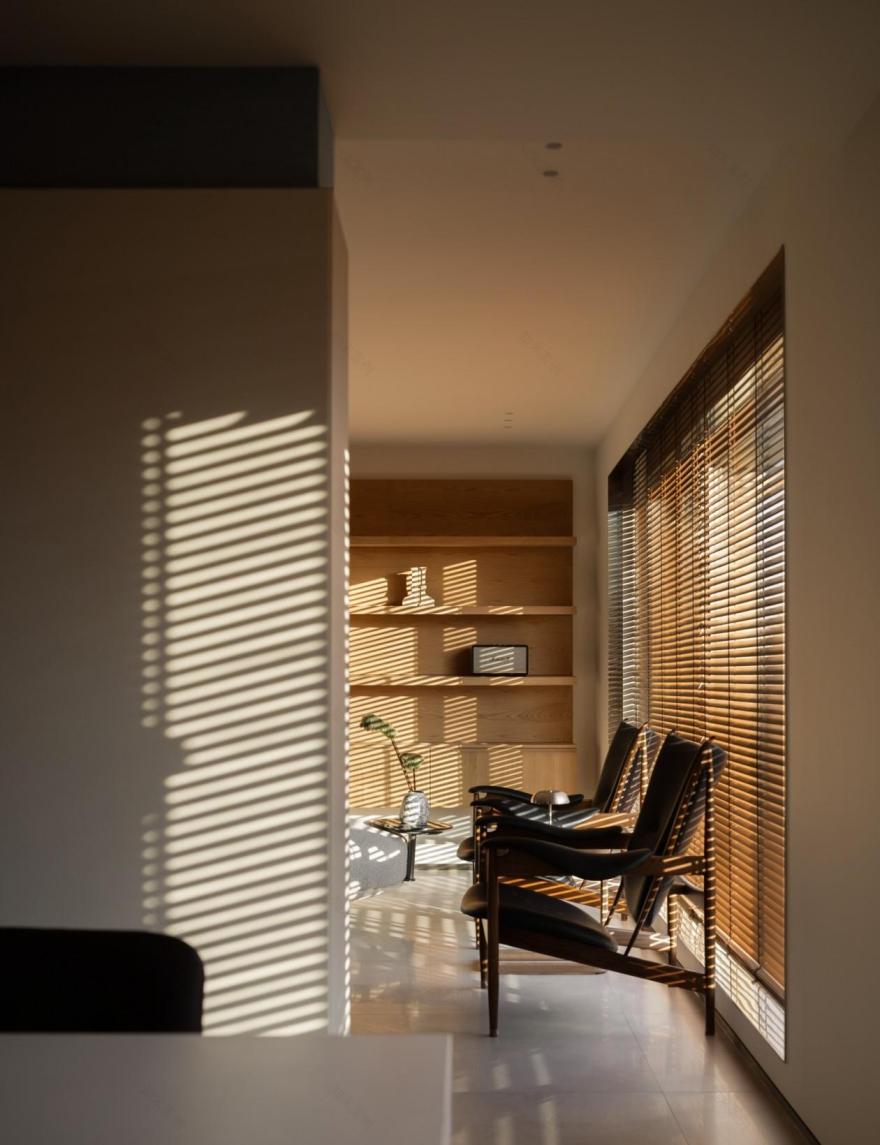 银川天山熙湖300㎡复式楼丨中国银川丨M.H.A地制现所建筑设计-29