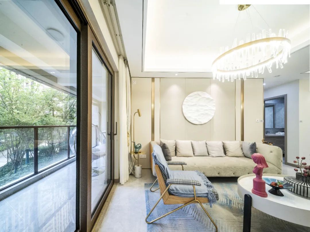 空山新雨后 随意夏芳歇  ▎金螳螂精装科技「江阴•长江天悦府」-27