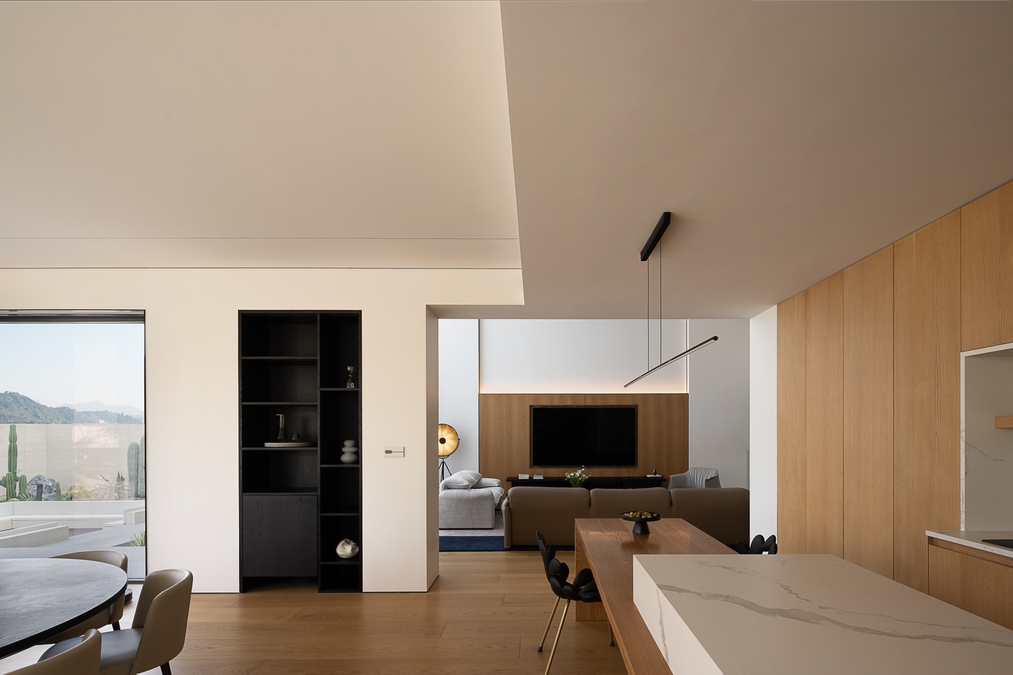 现代江景别墅,自然舒适之家丨上海·吉尚设计-32