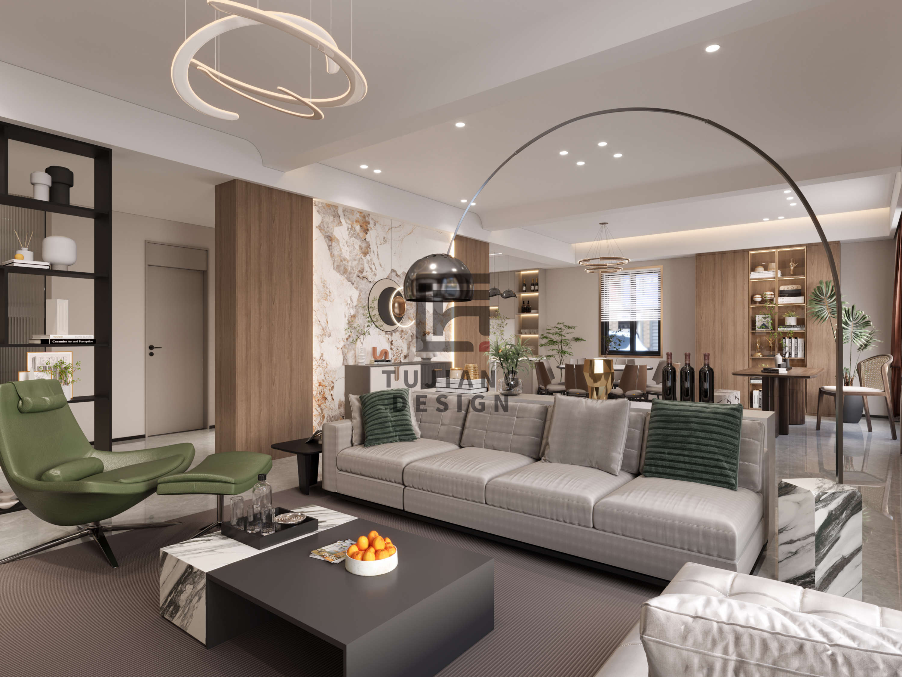 现代轻奢风装修-3