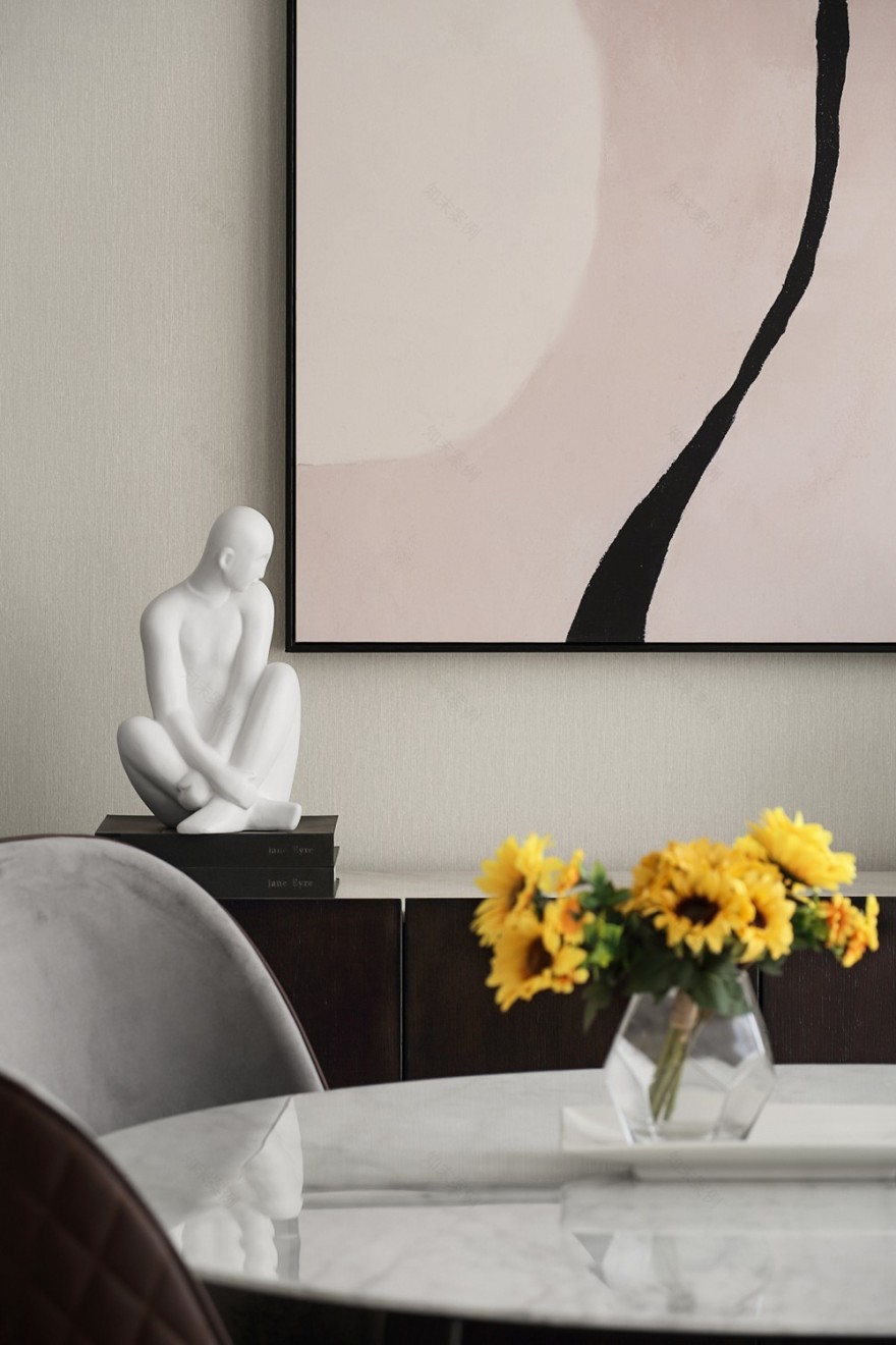 观筑设计改造家 | 现代风格平层改造,优化空间布局-16