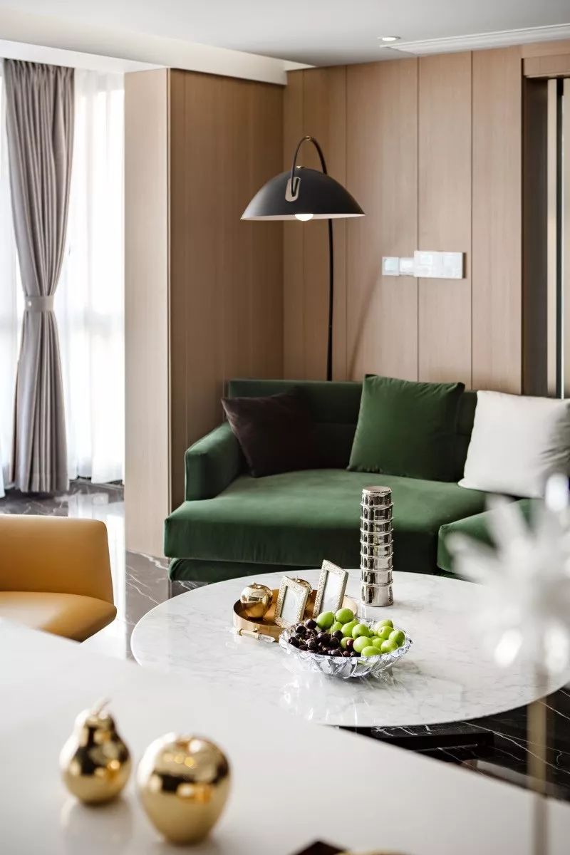 宁波 160㎡港式住宅，徐东炯打造现代生活空间-2