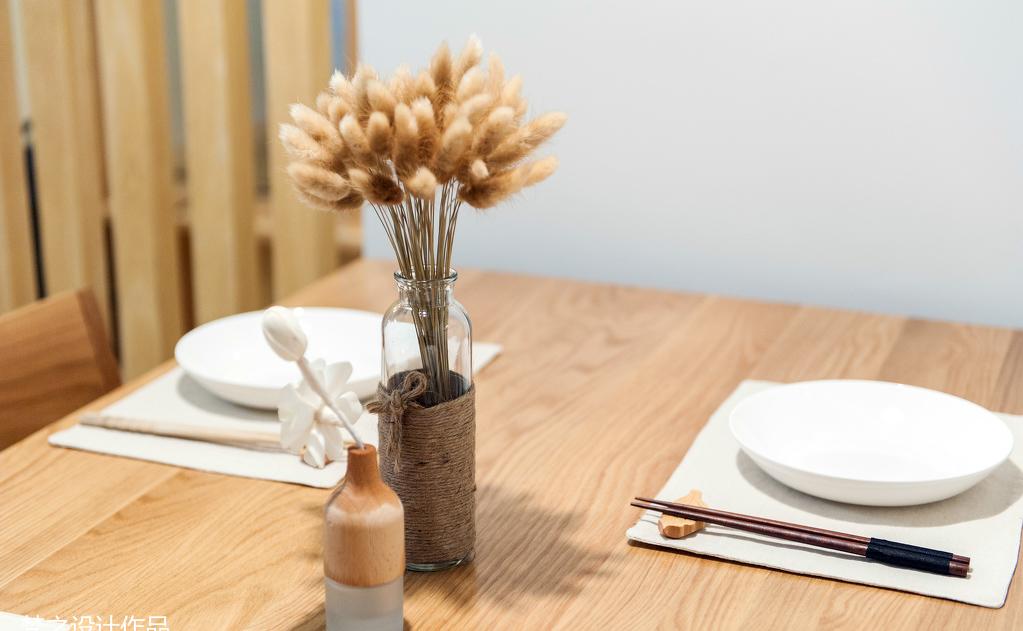 梵之设计丨平层丨秋之沐诗-28