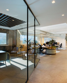 TEPRO OFFICE 室内设计丨土耳其丨Sinem Oymak & Stereo.works