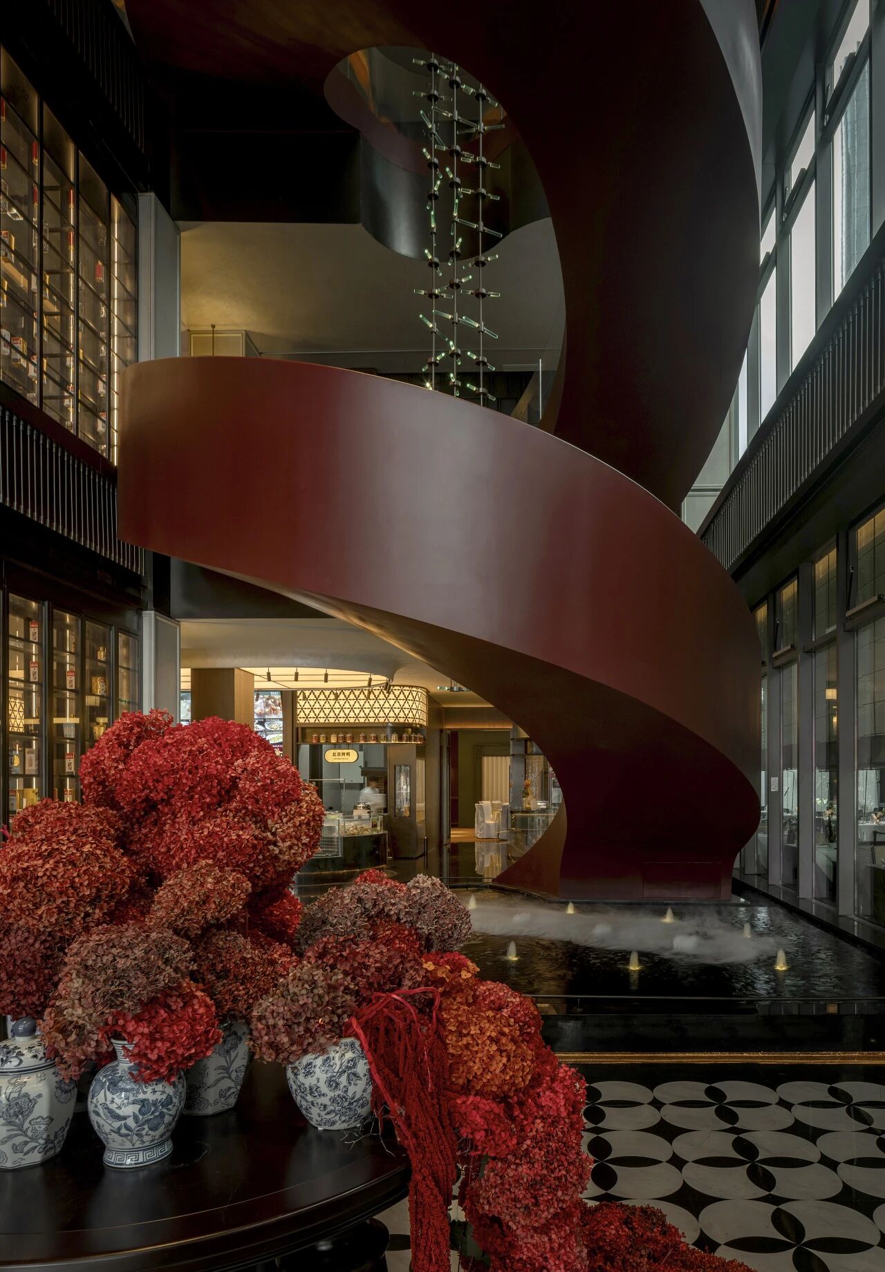 颐和春天餐厅丨中国杭州丨由走空间设计实验室-13