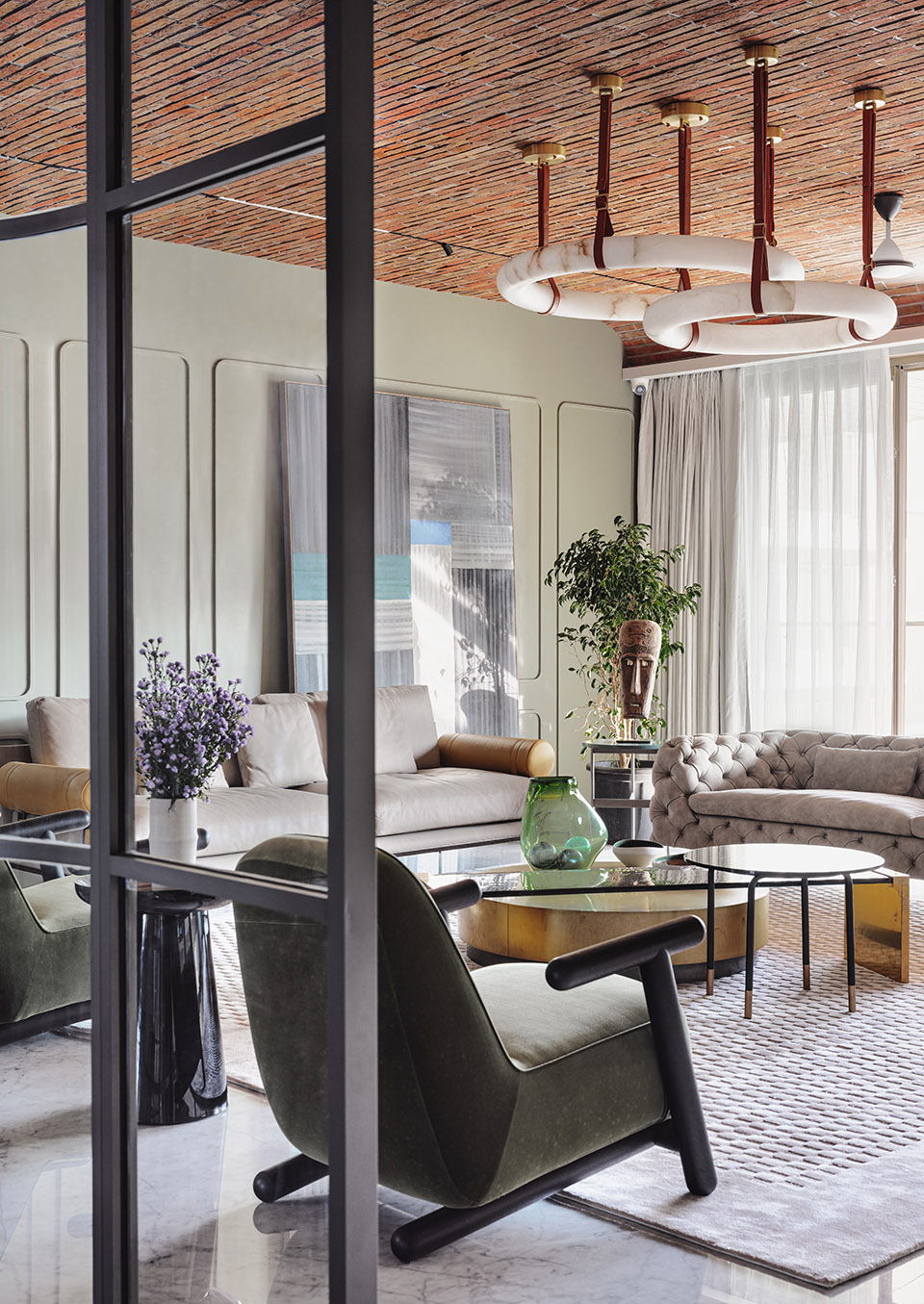 印度多韵律公寓丨Openideas-21