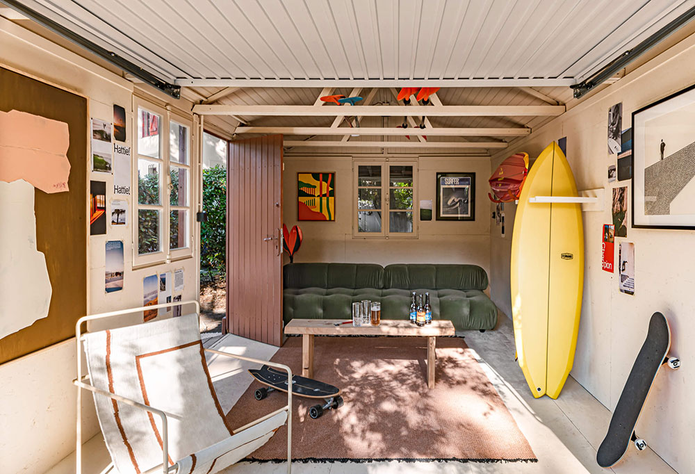 在法国美丽的宾馆设计中运用色彩和装饰进行创作-15