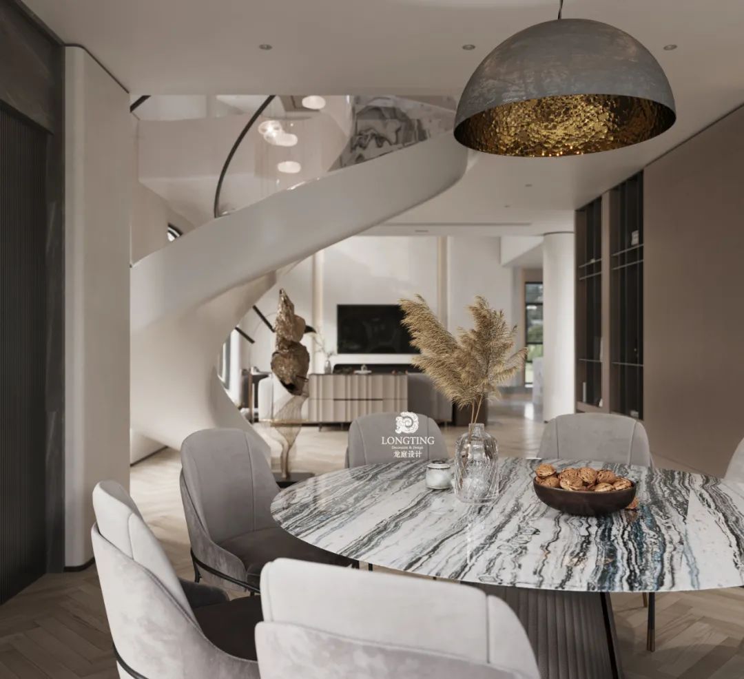 碧桂园·滨湖城现代简约风家居空间丨李海涛,詹金英-52