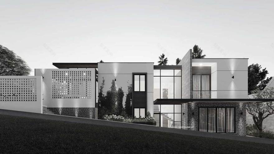 Pleiku 9·20m 绿色办公空间设计-12