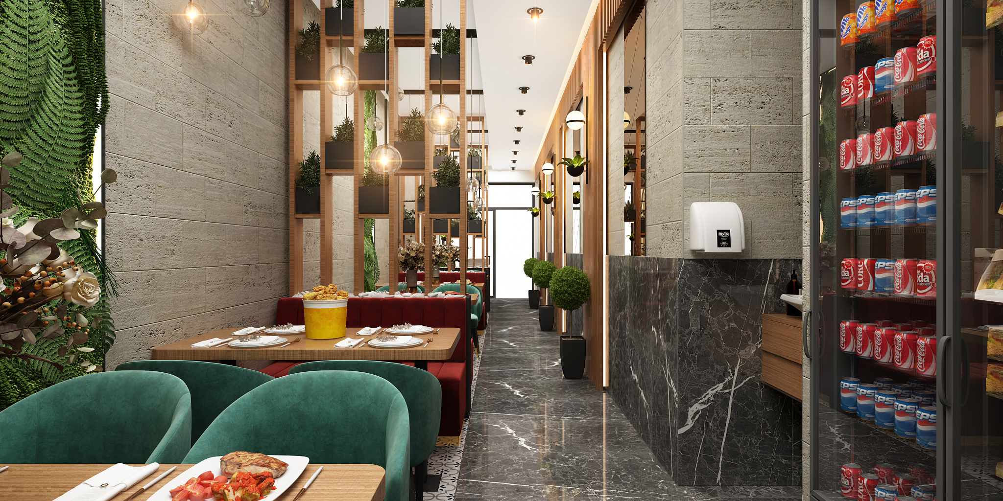 Restaurant in Egypt-12