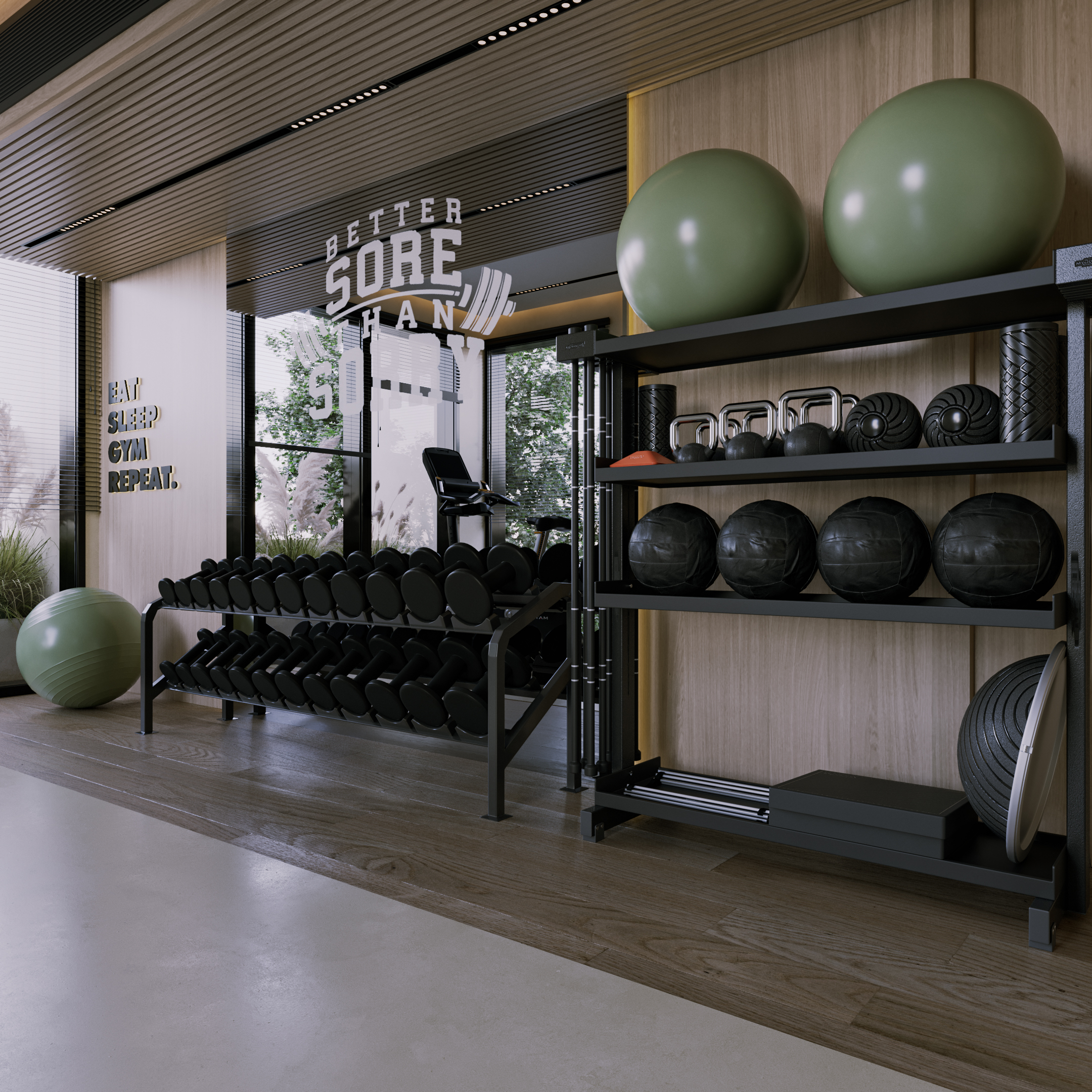 健身房丨阿联酋迪拜丨Marwa Salah-6