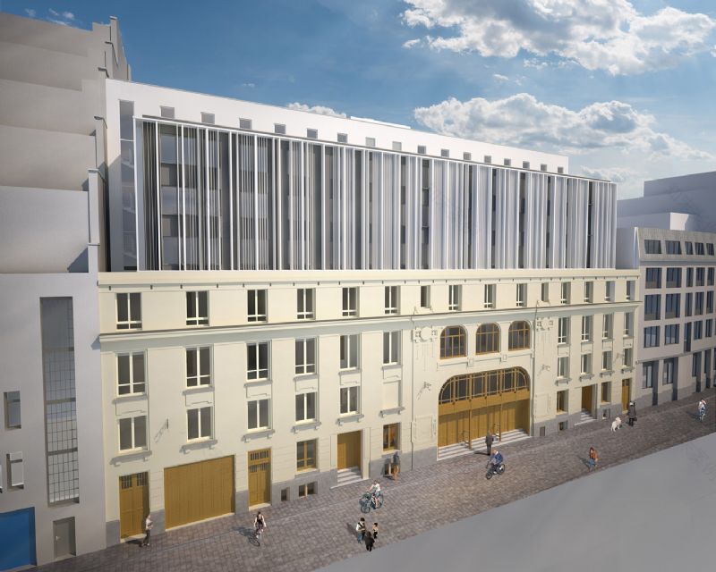 Marivau·学生及青年新居民住宅项目-4