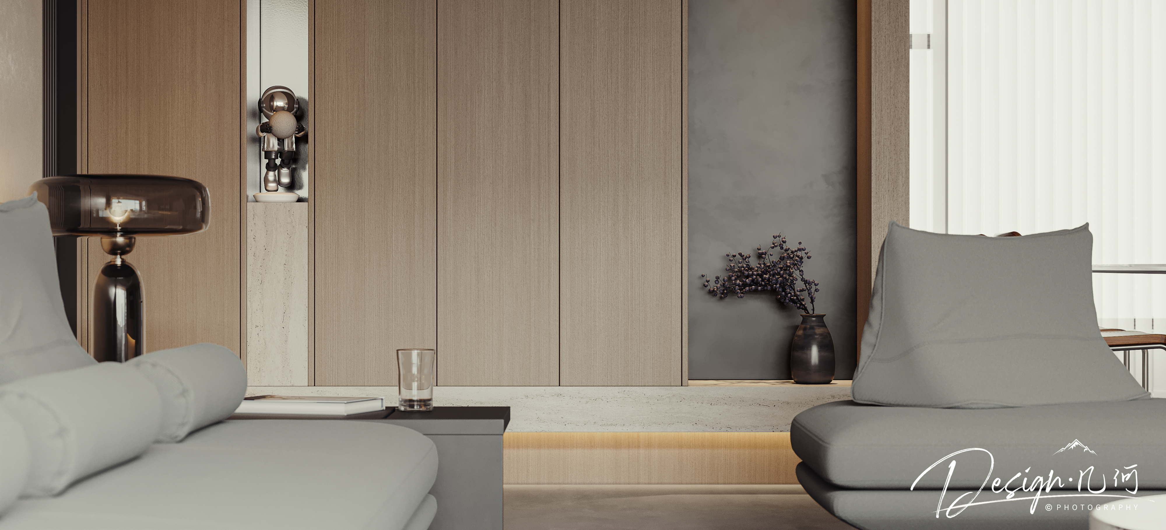 几何空间视觉表现 | 华润瑞府现代风-13