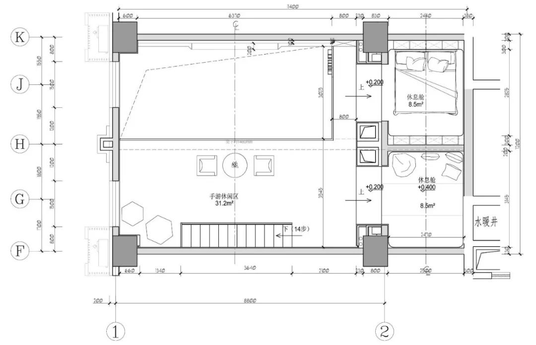 华润·沈阳公元九里 loft公寓 & 电竞房丨中国沈阳丨万景百年室内设计-31