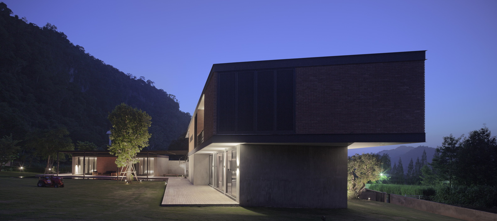 泰国 Khaoyai 度假屋，与自然共生的绿色家园-61