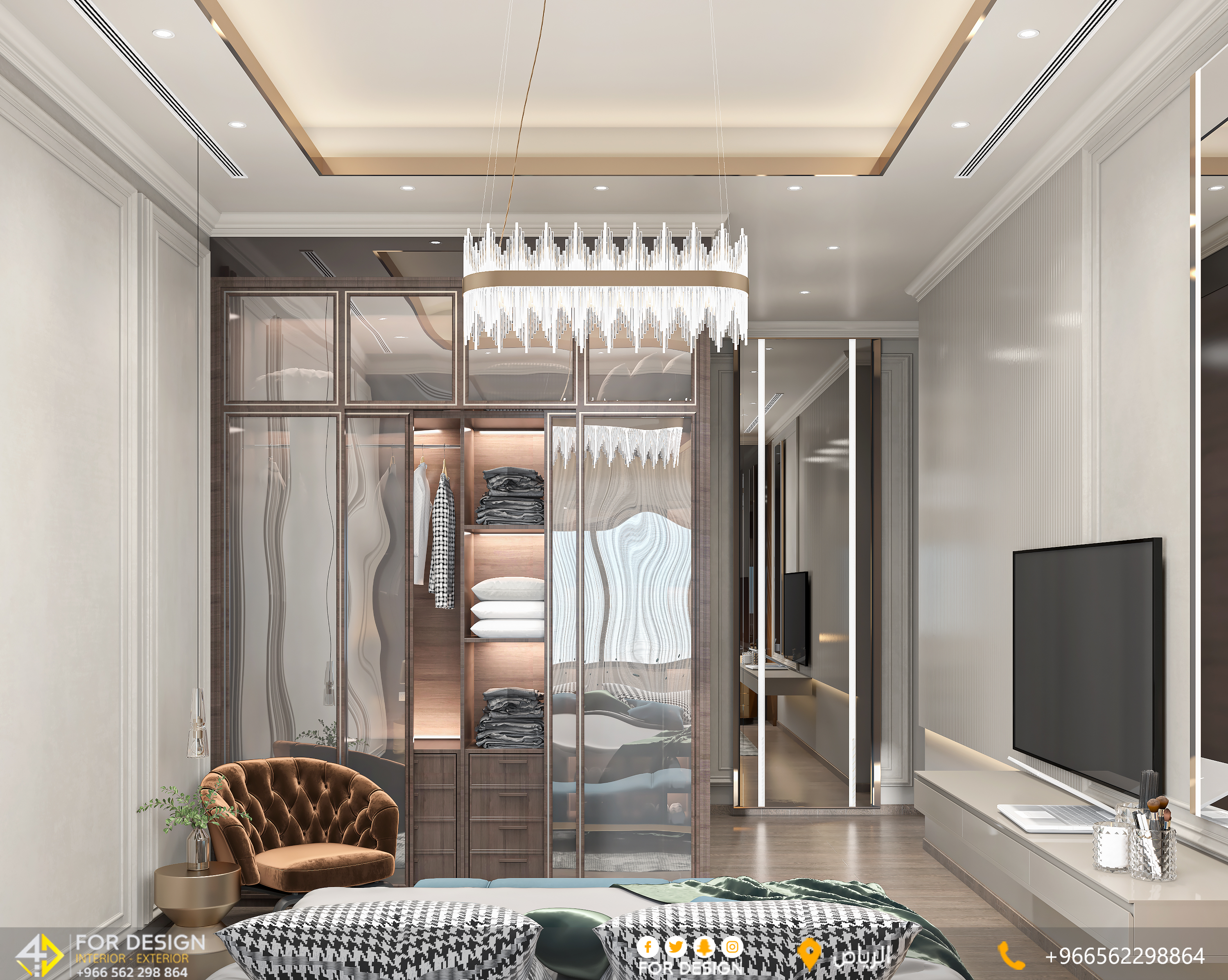 New classic bed room-1