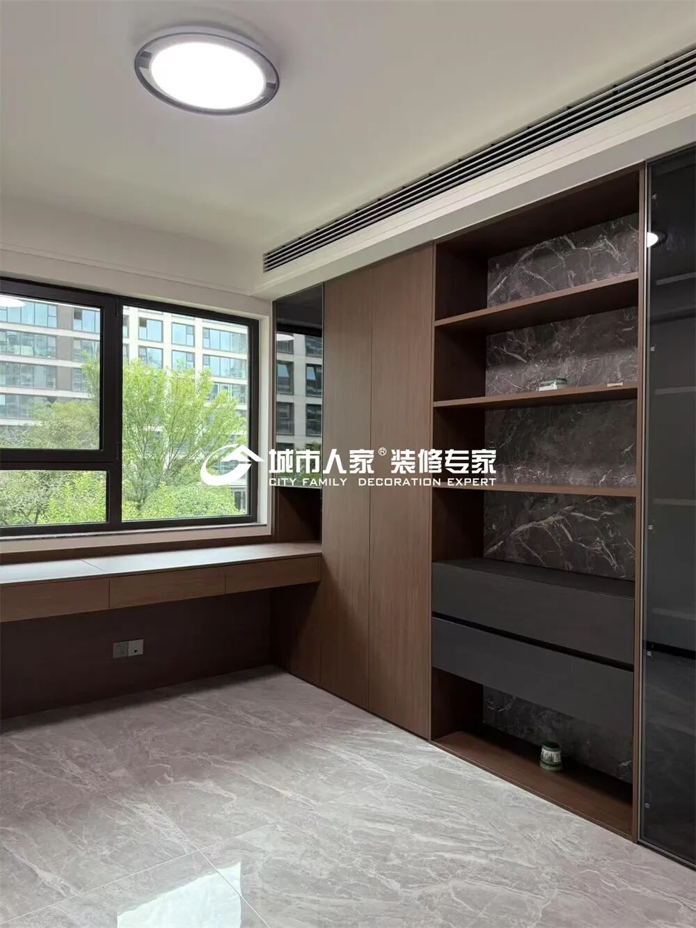 【完工实景】鸿鑫尚景192㎡|现代轻奢风，于简约处，雕刻时光的质感！-20