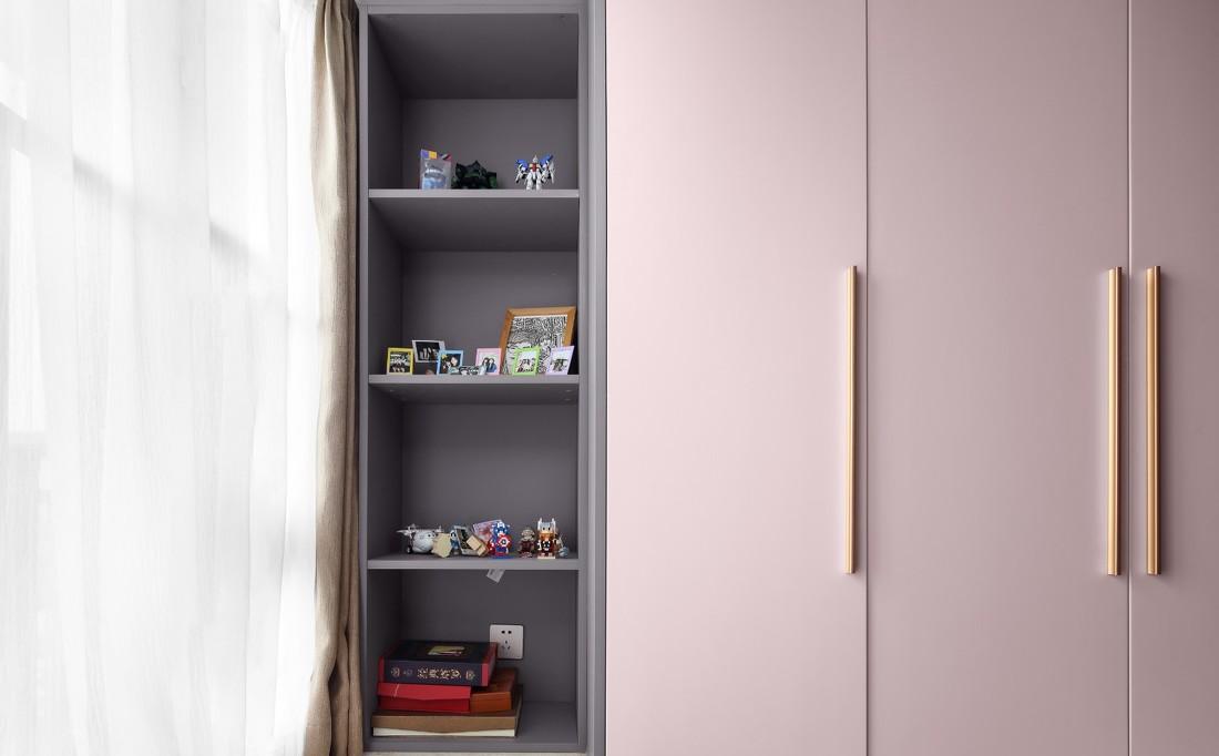 301设计研究所丨平层丨复古色彩与现代元素的完美融合-22