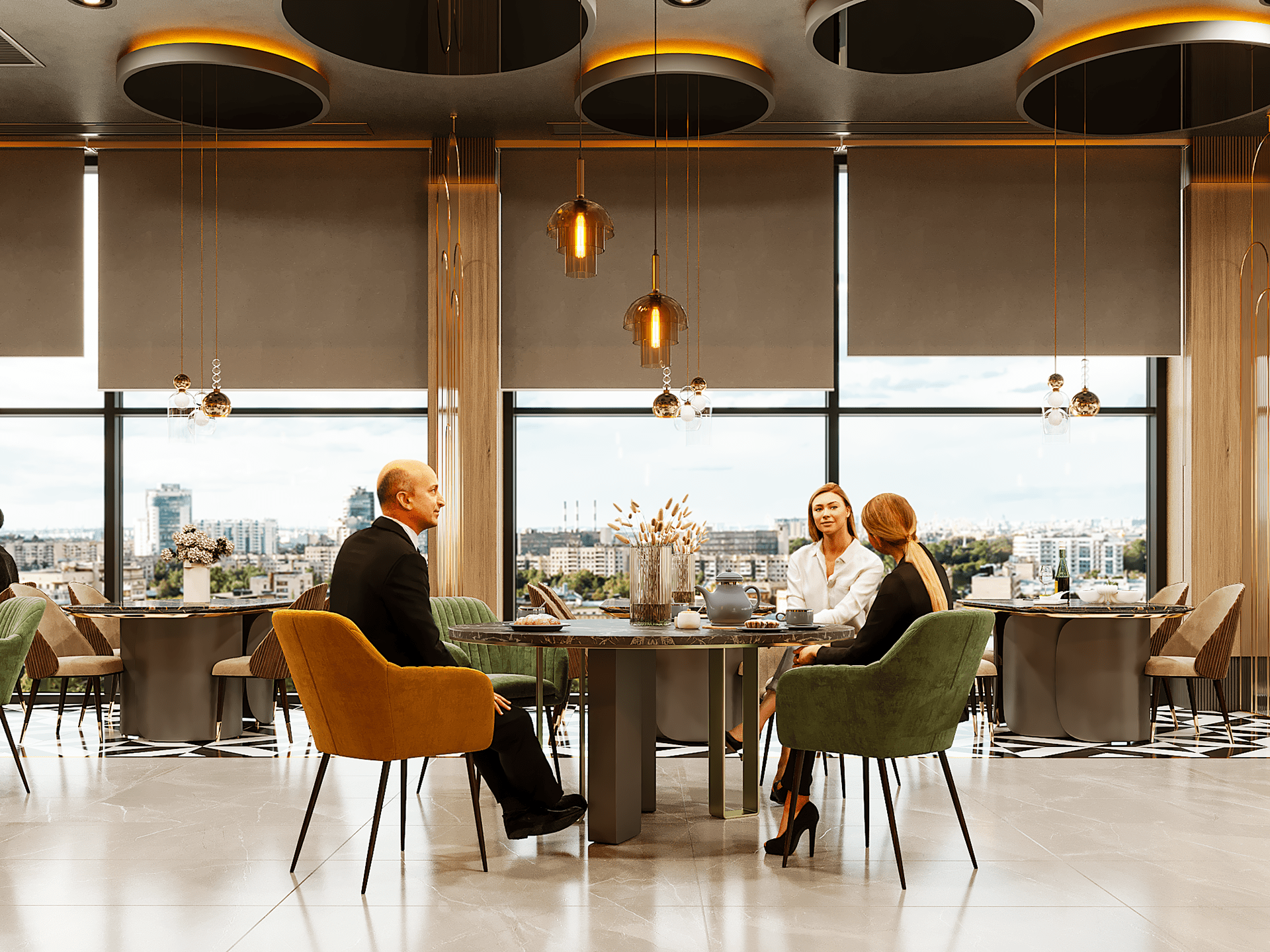 Interior design - Lounge bar-6