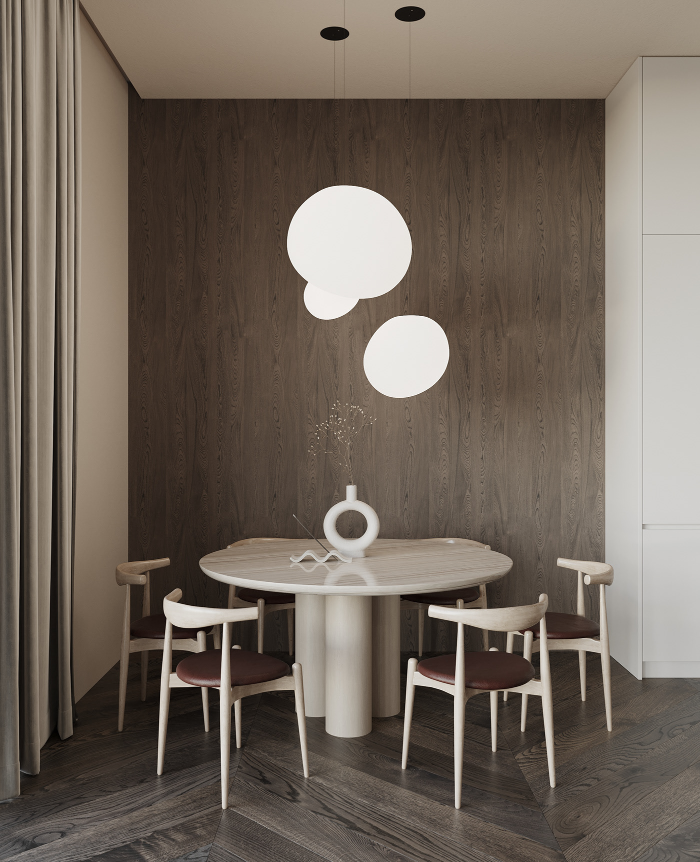 高级灰色系公寓设计 个性与美学的平衡-5