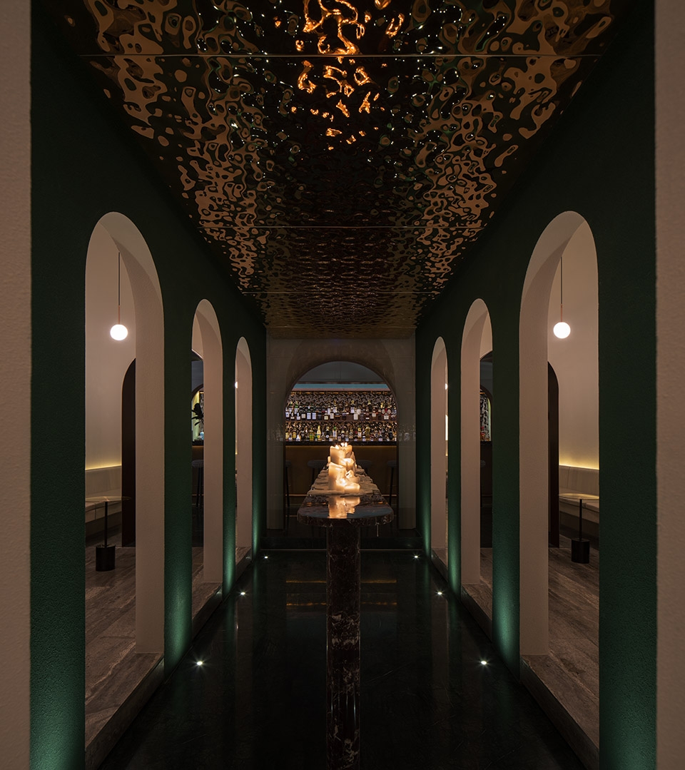 上海莲花酒吧 | OFFICE AIO 打造的无边界空间-35