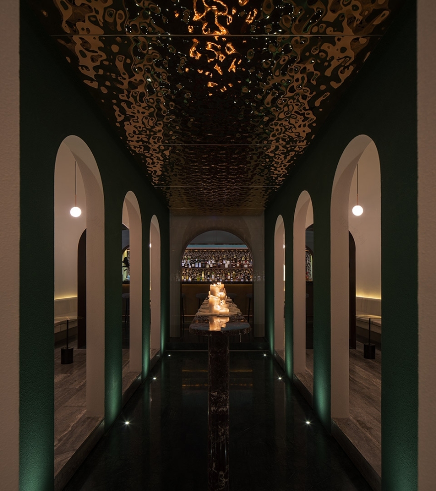 上海莲花酒吧 | OFFICE AIO 打造的无边界空间-35