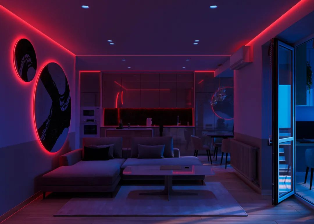 巴塞罗那 95㎡温暖柔和两居室丨西班牙巴塞罗那丨NOVOSAD ARCHITECTS-3