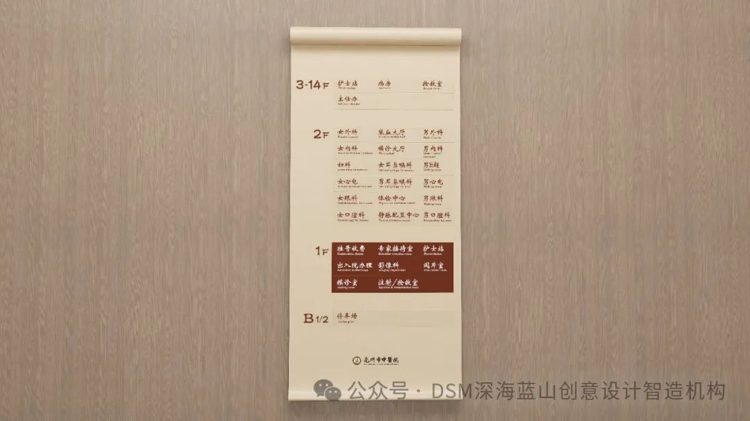 【导视系统】-亳州中医院导视设计-DSM-49