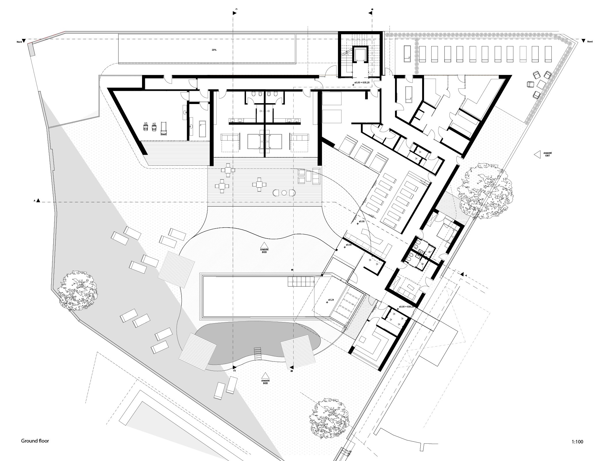 安德兰克莱芬酒店丨意大利丨monovolume architecture + design-43