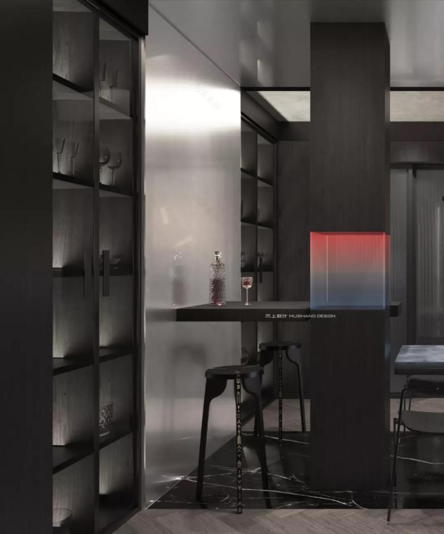 禅意与叛逆 · 私人住宅艺术丨木上设计-25