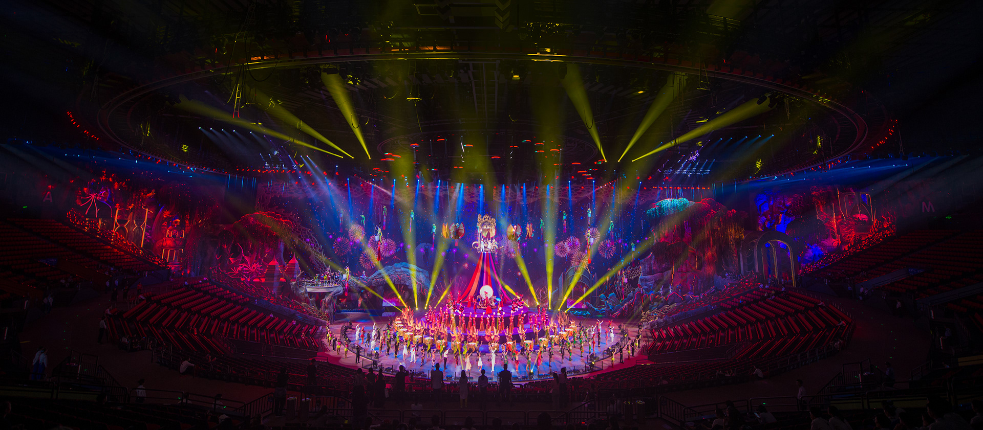 珠海长隆剧院龙秀丨中国珠海丨Margarita Peschanskaya 等-48