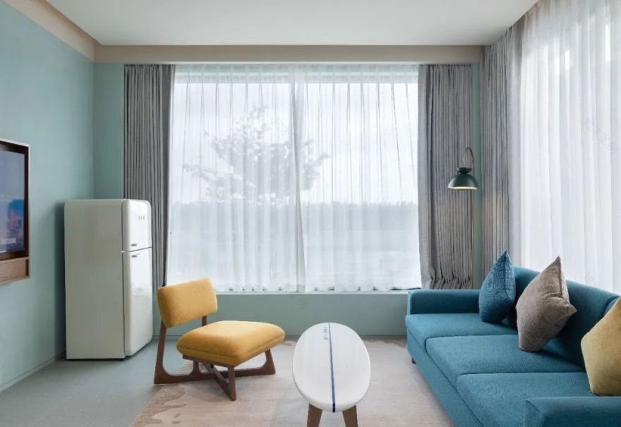 中旅逐浪樾潮酒店丨中国万宁丨杭州观堂室内设计有限公司-101