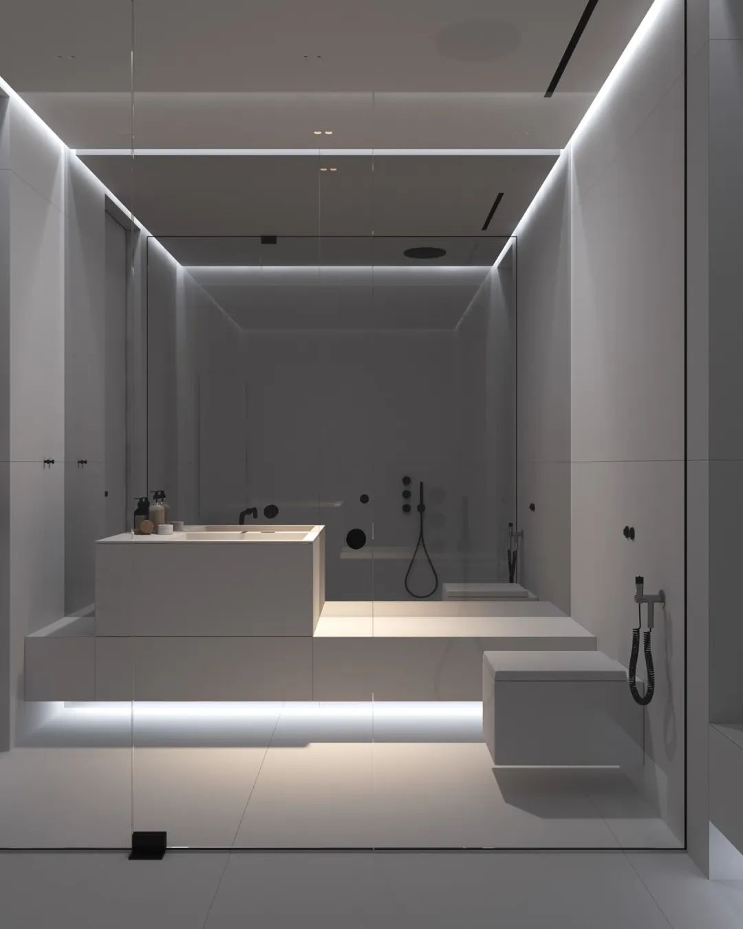 简约温润家居空间设计丨Z.Design architecture-61