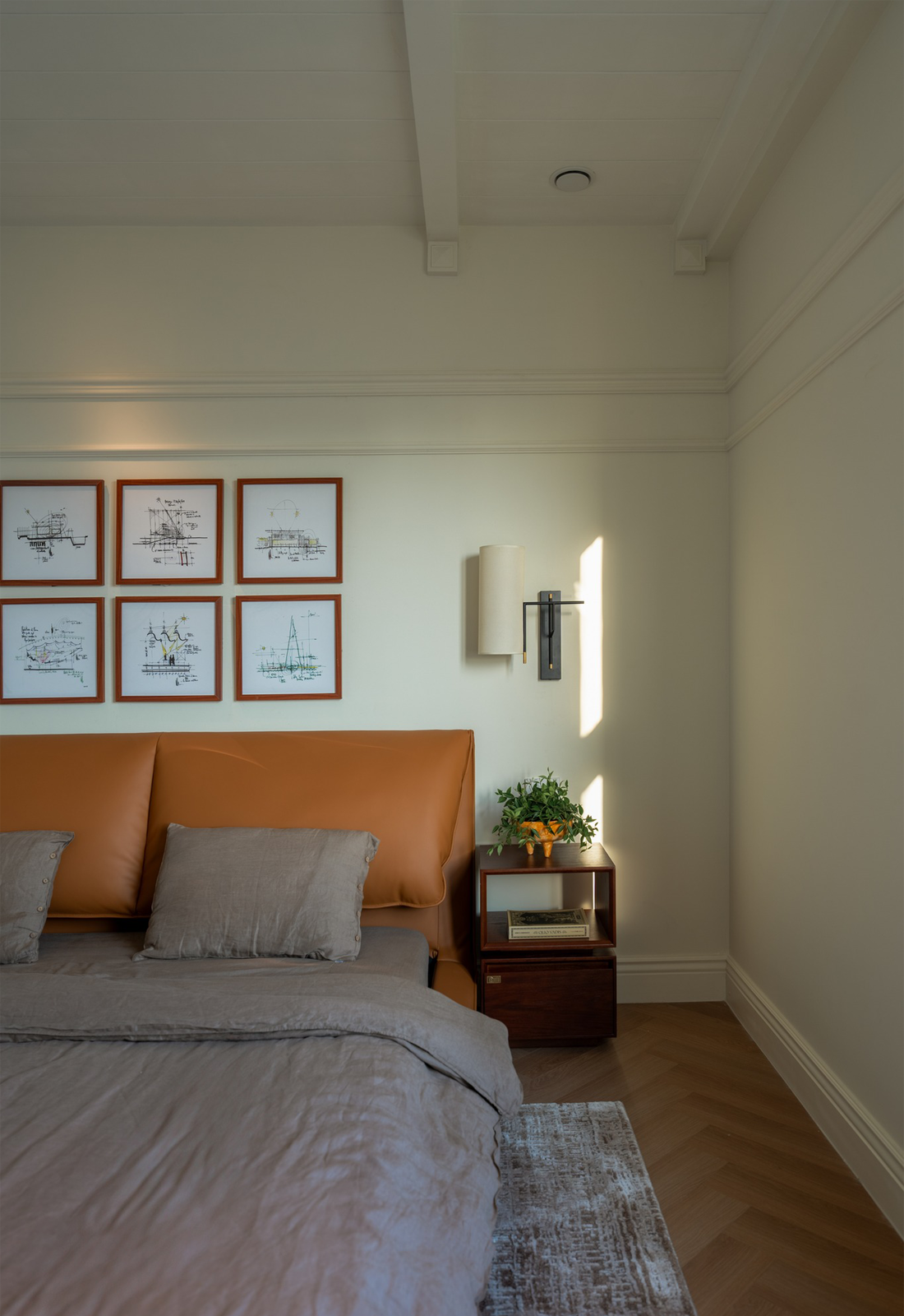 轻中古风刚需房设计-46