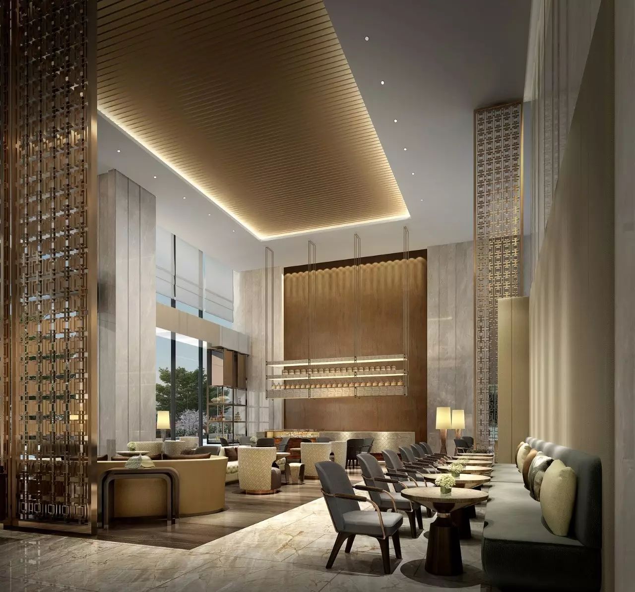 杨邦胜YANG--昆山金鹰尚美酒店概念赏析-46