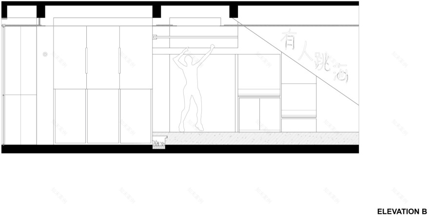 跳海酒馆杜甫江阁店丨中国长沙丨RBAS大栋建筑-51