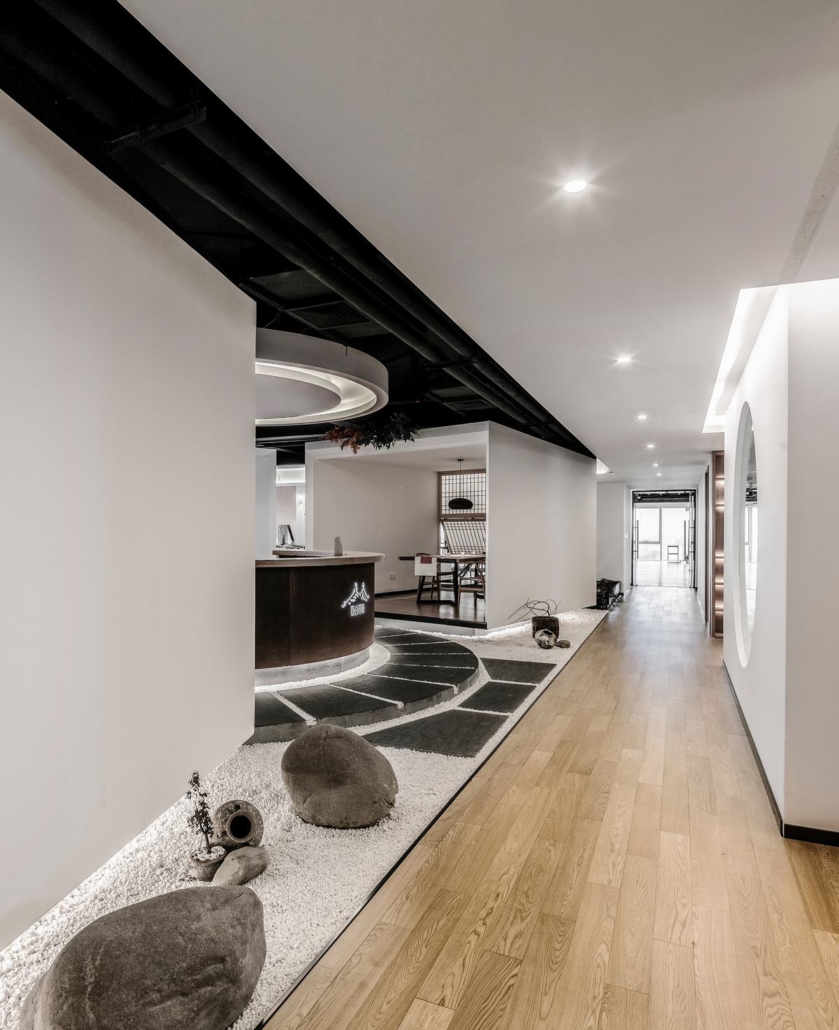 《身临其境》禅茶办公会所，东方禅意与海派设计完美融合-21