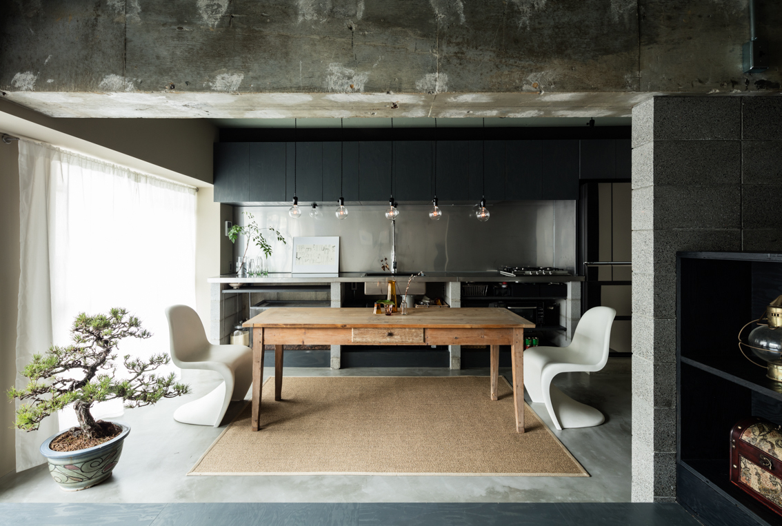 Dwelling With Independent Concrete Block Wall / Asano - Izue Architect Office-25