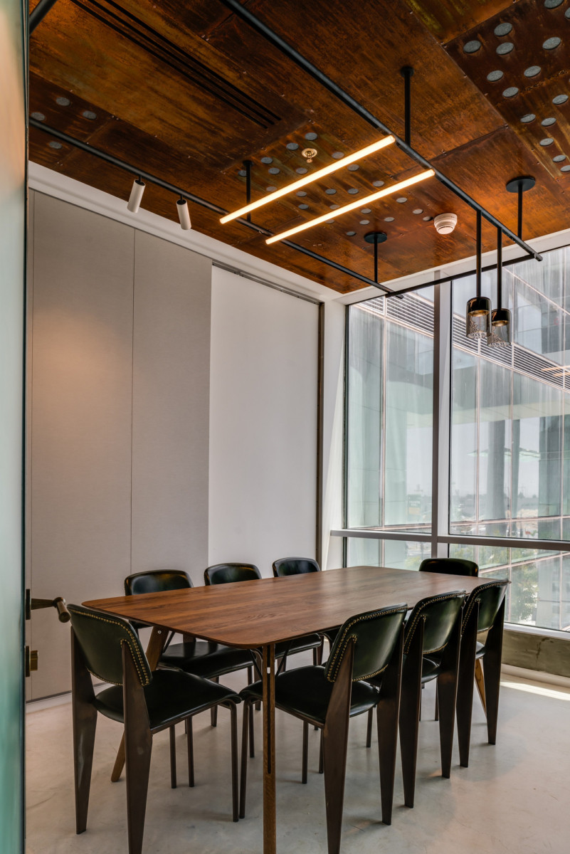 以色列顶级建筑公司办公室设计，彰显专业与人性-12